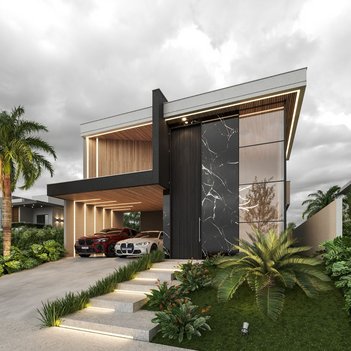 house em Avenida José Amora Sá, Cidade Alpha - Eusébio - CE