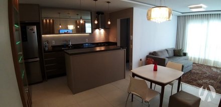 apartment em Rua das Gaivotas, Ingleses do Rio Vermelho - Florianópolis - SC