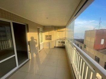 apartment em Avenida Presidente Castelo Branco, Aviação - Praia Grande - SP