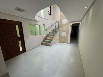 house em Ibirapitanga, Vila Pires - Santo André - SP