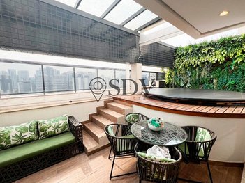 apartment em Rua Cancioneiro Popular, Santo Amaro - São Paulo - SP