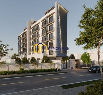 apartment em Alameda Júlia da Costa, Campina do Siqueira - Curitiba - PR