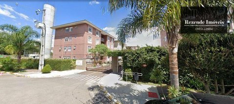 apartment em Rua Ângelo Tozim, Campo de Santana - Curitiba - PR