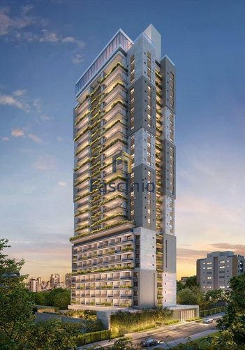 apartment em Rua Capote Valente, Pinheiros - São Paulo - SP