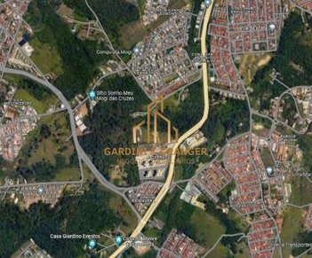 land_lot em Avenida Prefeito Francisco Ribeiro Nogueira, Mogi Moderno - Mogi das Cruzes - SP