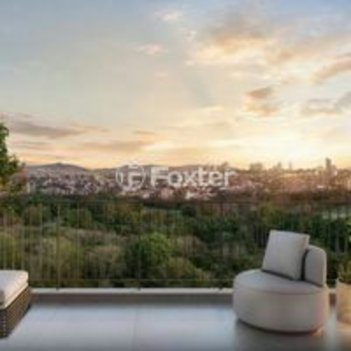 apartment em Rua Carlos Legori, Passo da Areia - Porto Alegre - RS