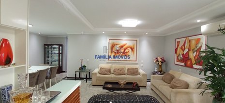 apartment em Rua Vergueiro Steidel, Embaré - Santos - SP