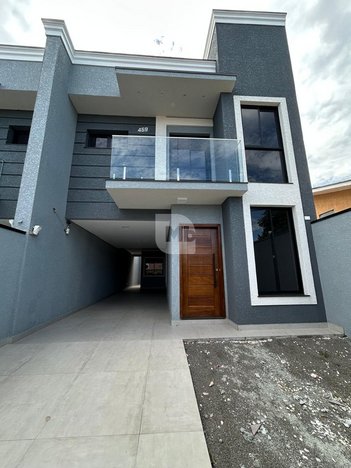 house em Rua Espírito Santo, Iguaçu - Araucária - PR