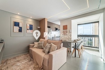 apartment em Rua Pedro Bellegarde, Chácara Califórnia - São Paulo - SP