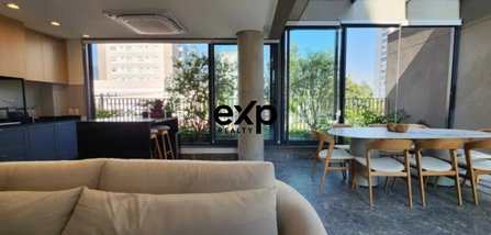 apartment em Rua Michigan, Cidade Monções - São Paulo - SP
