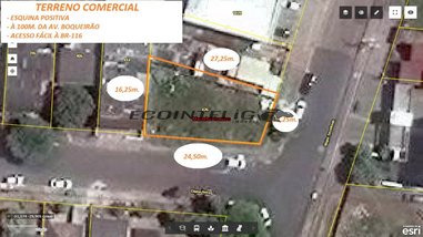 land_lot em Major Sezefredo, Marechal Rondon - Canoas - RS