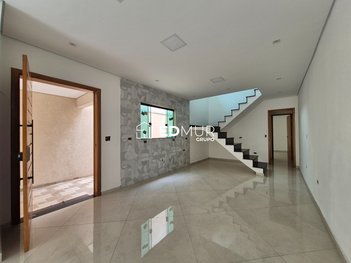 house em Rua Jequitinhonha, Campestre - Santo André - SP