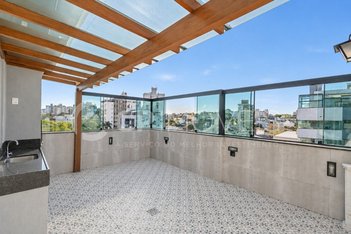 apartment em Rua Domingos Rubbo, Cristo Redentor - Porto Alegre - RS