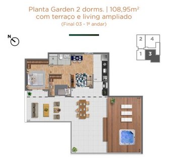 apartment em Rua Porto da Folha, Cidade Patriarca - São Paulo - SP