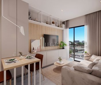 apartment em Avenida João Gualberto, Alto da Glória - Curitiba - PR