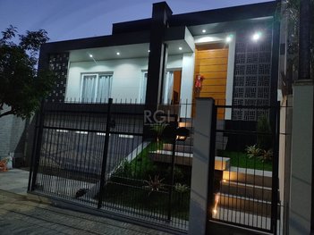house em Carlos Leopoldo Schuller, Parque da Matriz - Cachoeirinha - RS