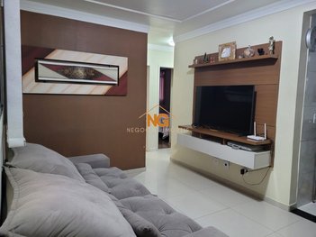 apartment em Rua Alfa, Jardim Riacho das Pedras - Contagem - MG