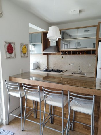 apartment em Antônio Heil, Canasvieiras - Florianópolis - SC