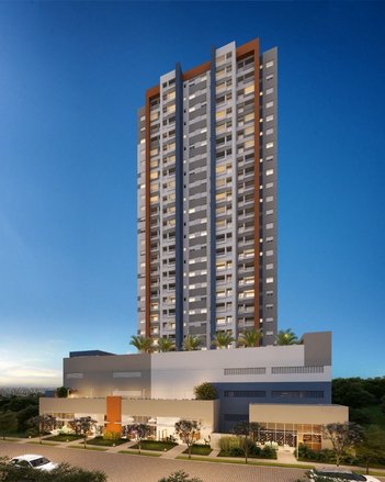 apartment em Rua Nove de Julho, Jardim Santa Helena - Suzano - SP