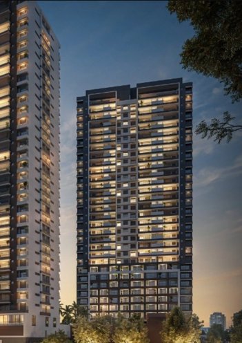 apartment em Rua Vergueiro, Vila Firmiano Pinto - São Paulo - SP