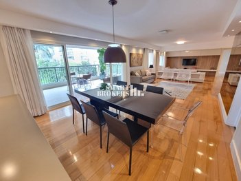 apartment em Rua Juquis, Indianópolis - São Paulo - SP