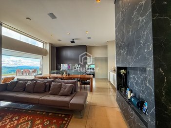 house em Alameda São Gotardo, Vila Alpina - Nova Lima - MG