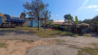 house em Avenida Fausto Ribeiro da Silva, Distrito Industrial Bandeirinhas - Betim - MG