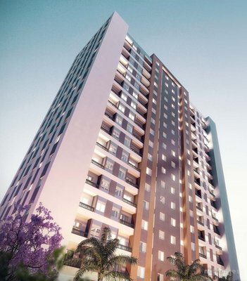 apartment em Avenida Nossa Senhora de Lourdes, Jardim Débora - Poá - SP