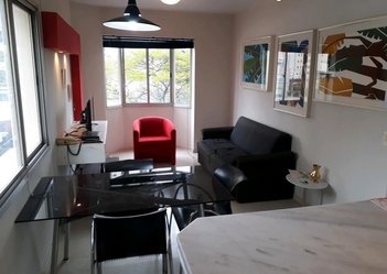 apartment em Rua Afonso Braz, Vila Nova Conceição - São Paulo - SP