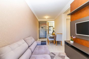 apartment em Rua Professora Marieta de Souza e Silva, Parque da Fonte - São José dos Pinhais - PR