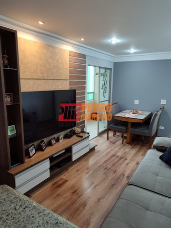 apartment em Rua Cásper Líbero, Paulicéia - São Bernardo do Campo - SP