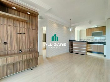 apartment em Rua Antônio Josué Laraia, Jardim Califórnia - Pouso Alegre - MG