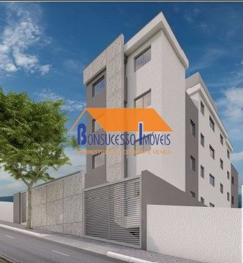 apartment em Renato Nascimento, Caiçaras - Belo Horizonte - MG