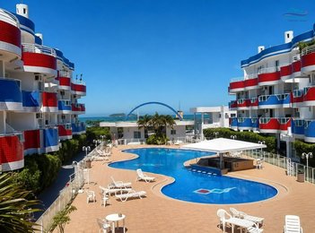 apartment em Rua das Gaivotas, Ingleses do Rio Vermelho - Florianópolis - SC