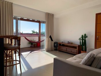 apartment em Servidão Aristides Costa, Campeche - Florianópolis - SC