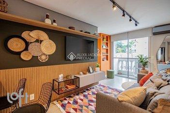 apartment em Aratãs, Moema Índios - São Paulo - SP