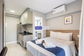apartment em Avenida dos Imarés, Indianópolis - São Paulo - SP