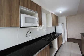 apartment em Avenida Cândido Hartmann, Santa Felicidade - Curitiba - PR