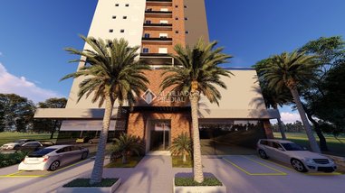 apartment em Rua Lisânto, Jardim Eldorado - Palhoça - SC