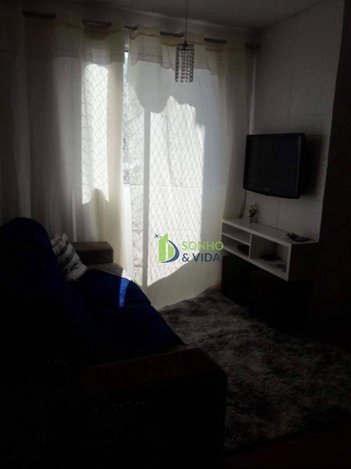 apartment em Rua Bento Rodrigues Coelho, Residencial Sírius - Campinas - SP