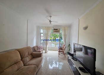 apartment em Rua Goiás, Gonzaga - Santos - SP