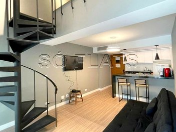 apartment em Rua Carlos Sampaio, Bela Vista - São Paulo - SP