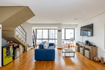 apartment em Avenida Portugal, Brooklin Paulista - São Paulo - SP