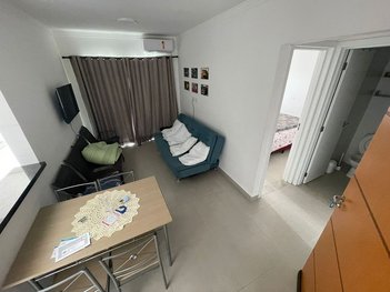 apartment em Avenida Alcides Candido dos Santos, Maracanã - Praia Grande - SP