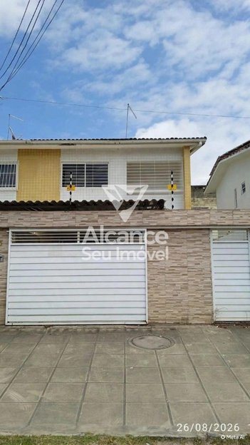 house em Rua Olímpio Ferreira Chaves, Casa Caiada - Olinda - PE
