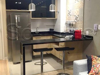 apartment em R Henri Dunant, Santo Amaro - São Paulo - SP