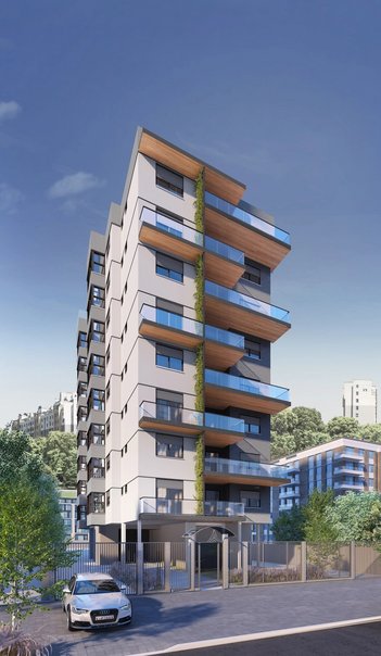 apartment em Coronel Lucas de Oliveira, Petrópolis - Porto Alegre - RS