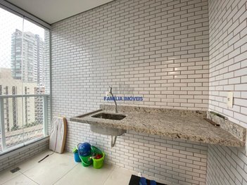 apartment em Rua Colômbia, Boqueirão - Santos - SP