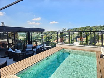 apartment em Rua Doutor Wilton Paes de Almeida, Cidade Jardim - São Paulo - SP