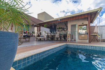 house em Rua Quatro, Anel - Lagoa Santa - MG